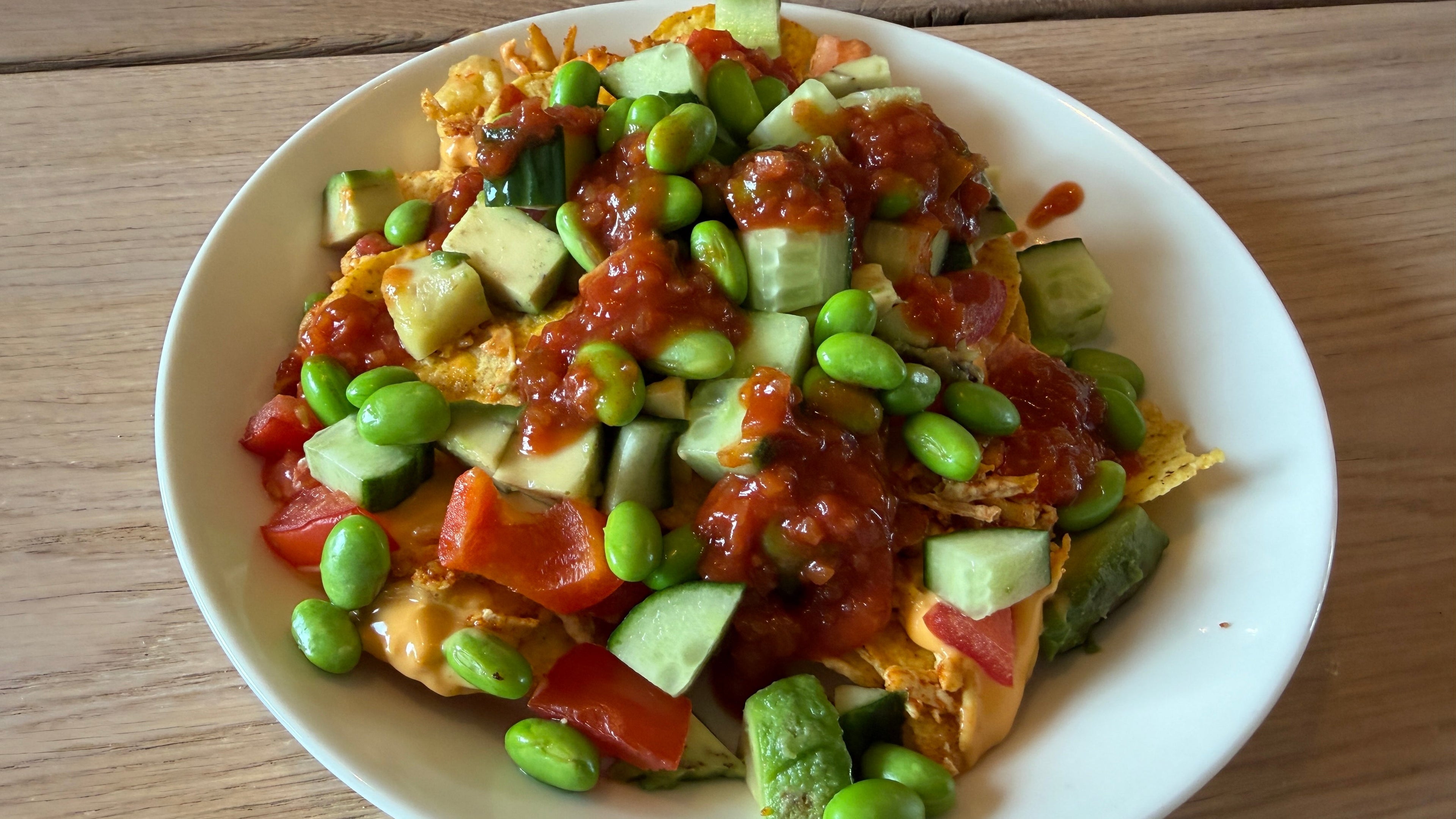 Tofu-nachopelti