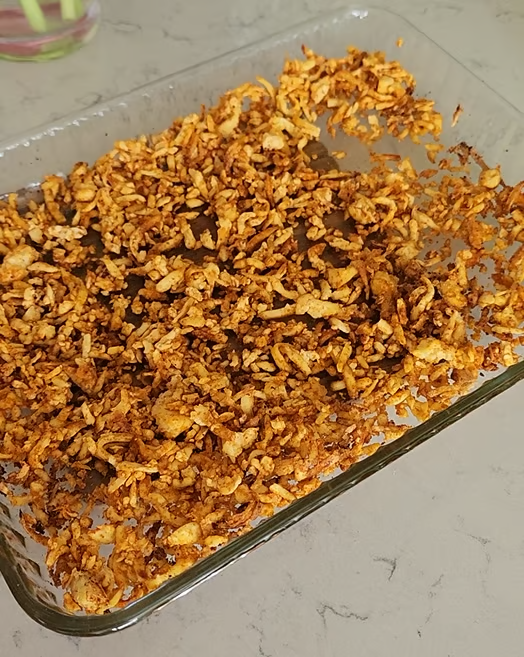Crispy texmex tofu