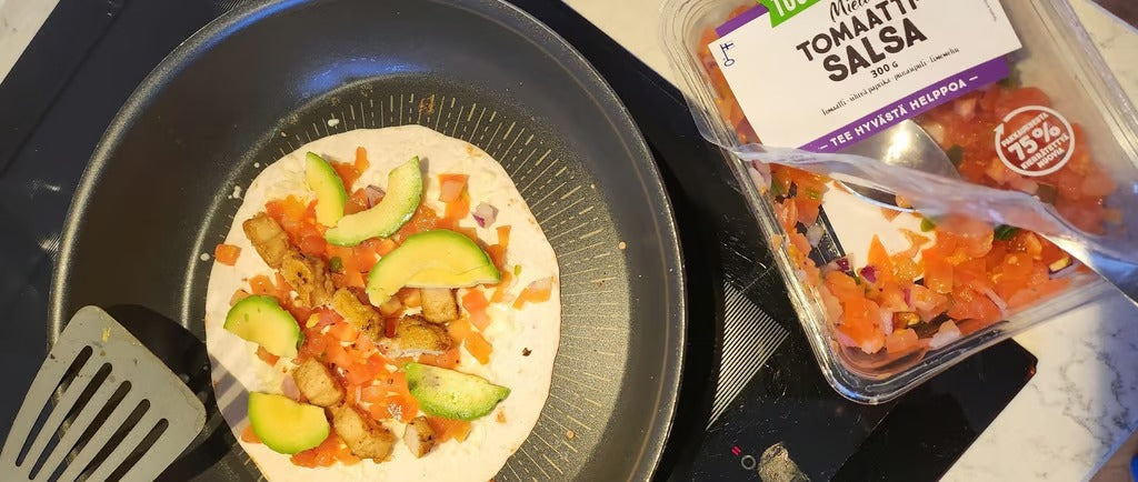 Tofu-quesadillat