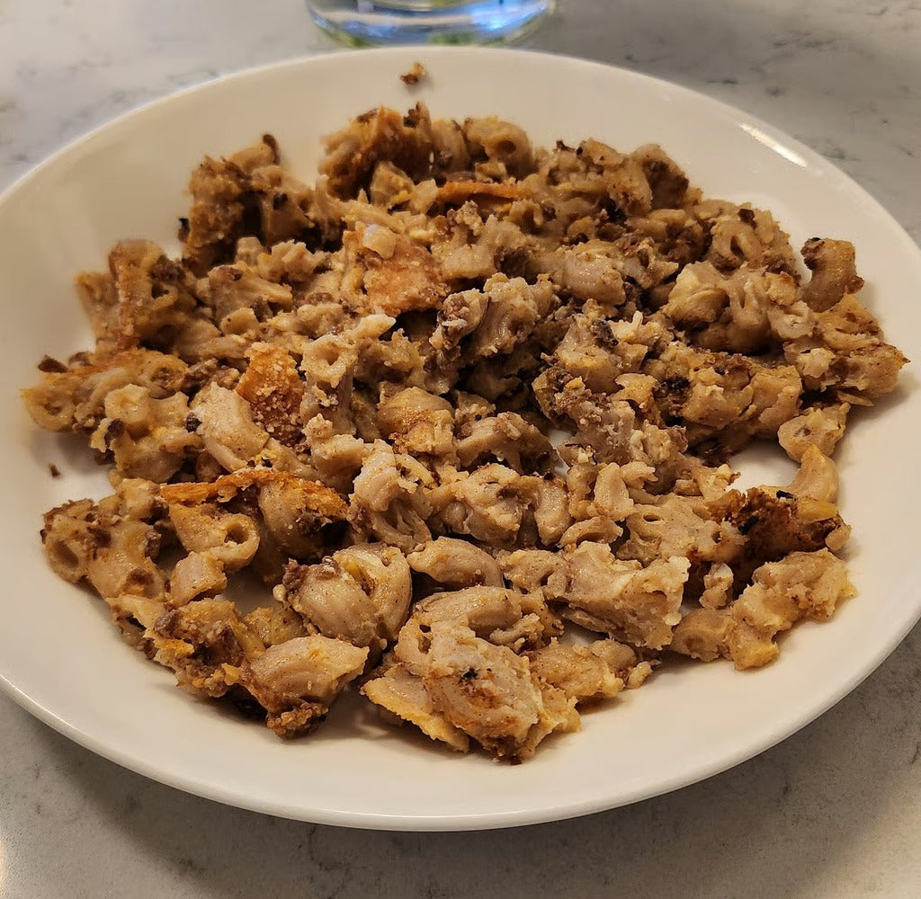 Soijamakaronilaatikko