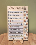 Tehtäväni-puutaulu
