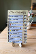 Tehtäväni-puutaulu